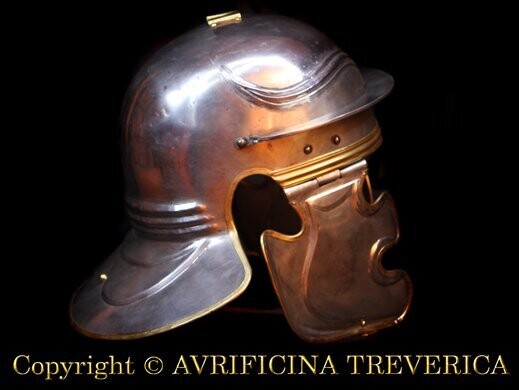 Iron helmet Gallic C