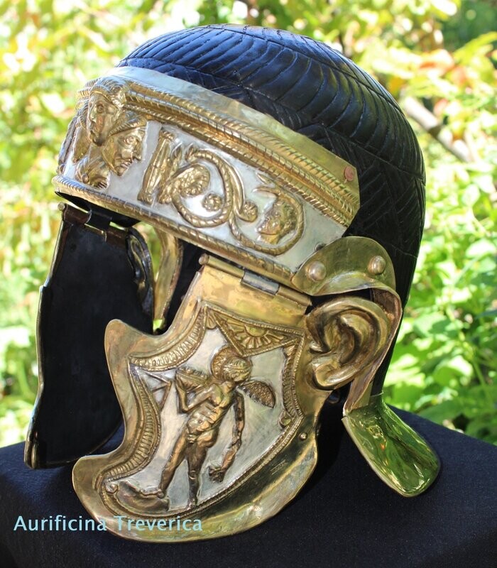 casque de la cavalerie romaine casque de la cavalerie romaine