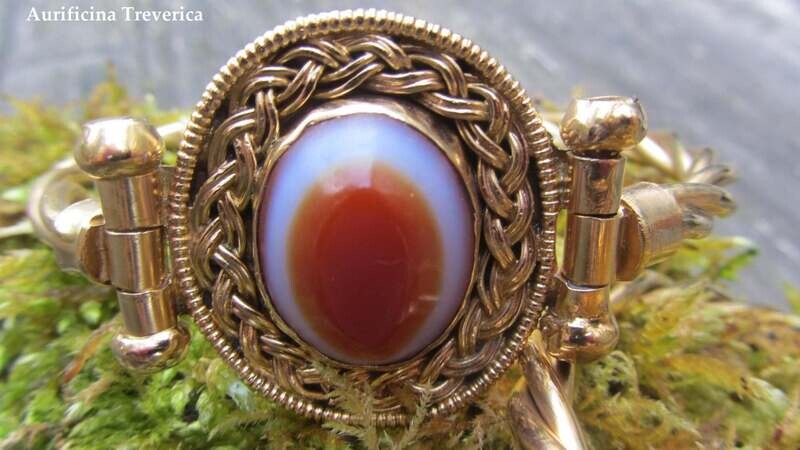 bracelet romain tardif avec agate bracelet romain tardif avec agate