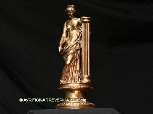 Statuette romaine de Vénus Bronze Statuette romaine de Vénus Bronze
