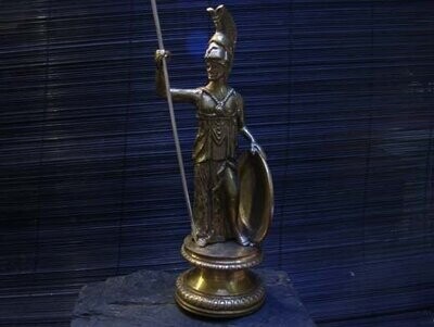 Minerva- Statuette Bronze