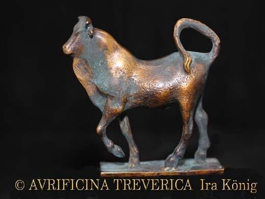Bronzestier des Jupiterkultes