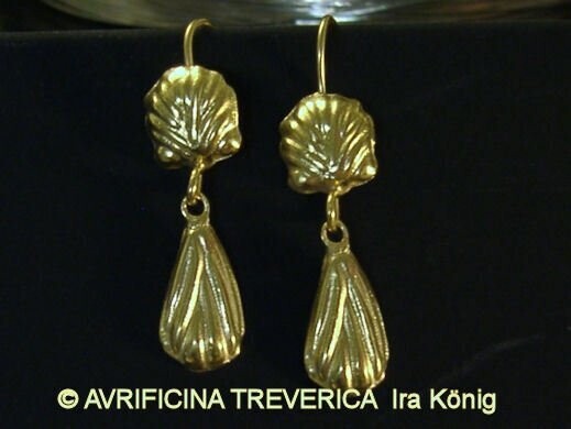 Roman 1st century Venus earrings Roman 1st century Venus earrings