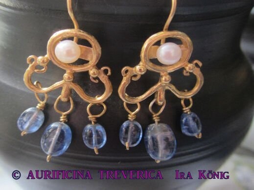 boucles d' oreilles 3éme siécle boucles d' oreilles 3éme siécle