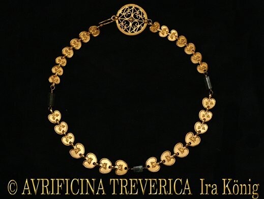 Römisches Collier 3.Jh.