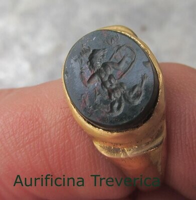 römischer Ring Abraxas