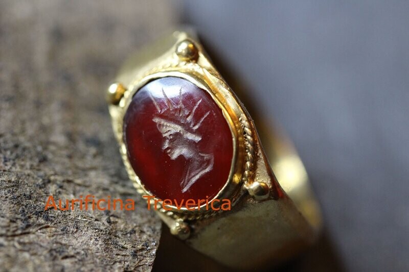 bague romaine sol invictus bague romaine sol invictus