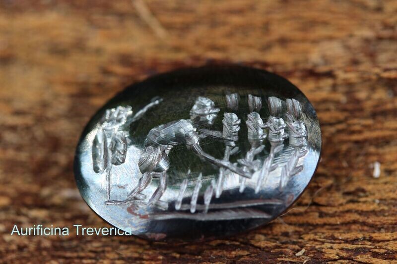 magic intaglio against back pain magic intaglio against back pain