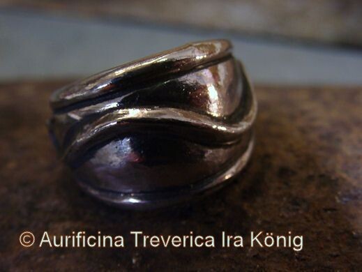 heavy celtic ring