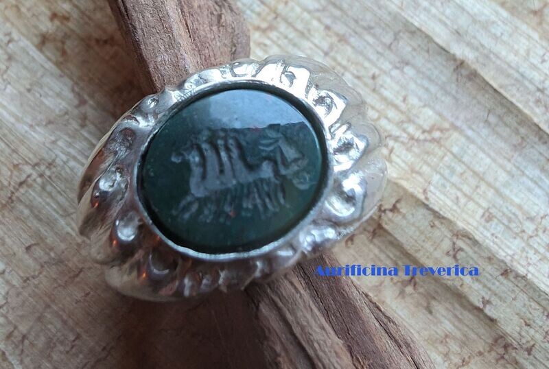 bague à sceau Augusta Raurica bague à sceau Augusta Raurica