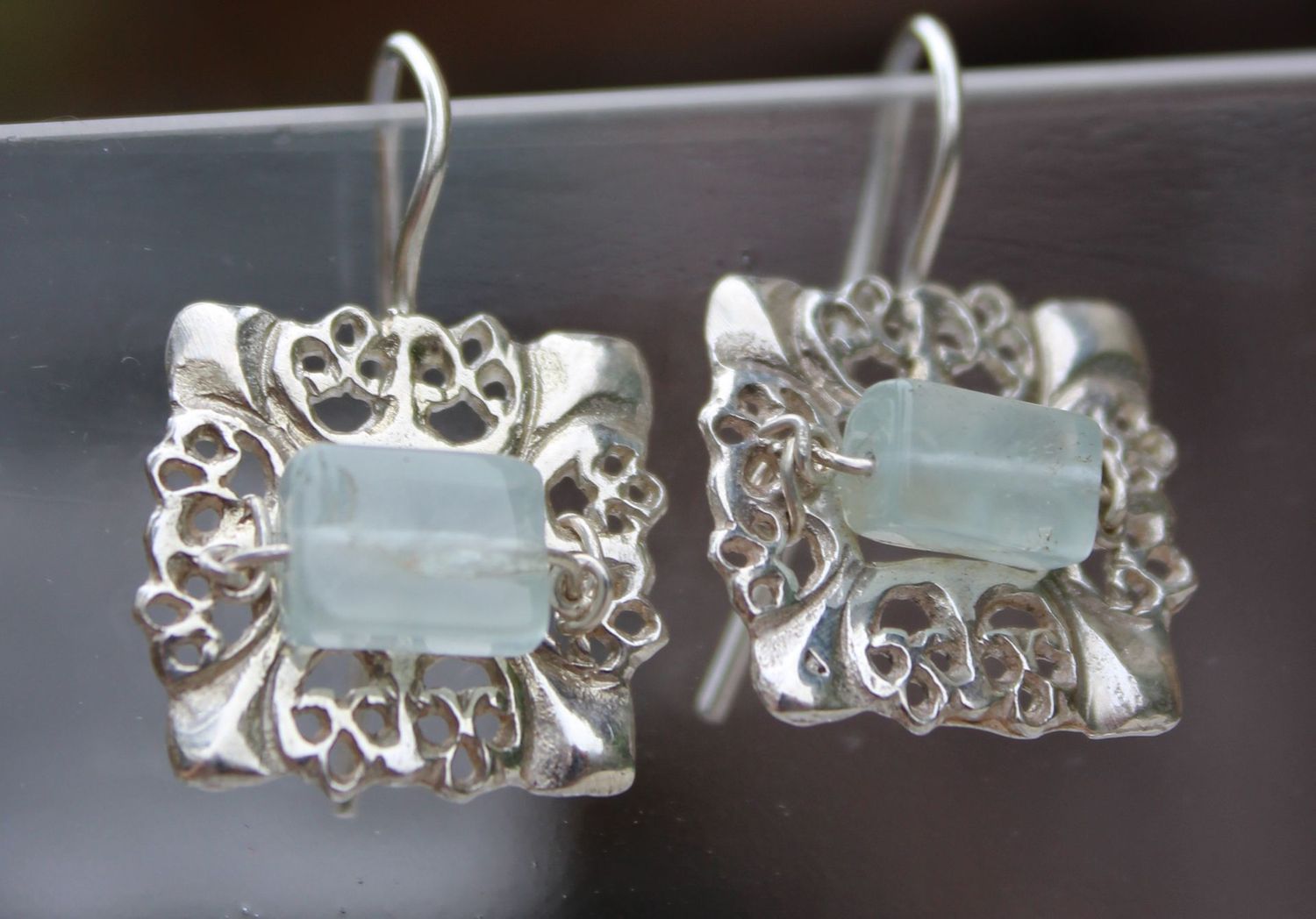 Ohrringe Opus Interrasile V&A Museum Ohrringe Opus Interrasile V&A Museum