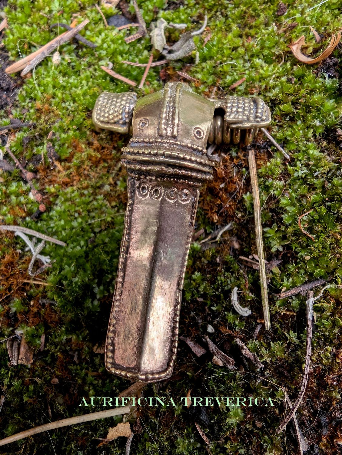 Germanische Augenfibel 1.Jh.