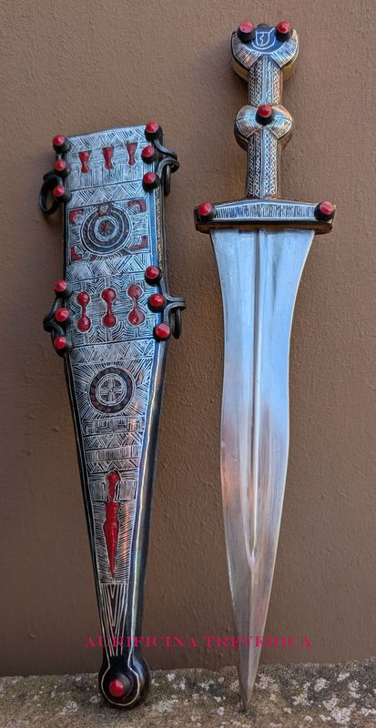 Poignard augustéen de type Haltern - variante Alphen aan den Rijn