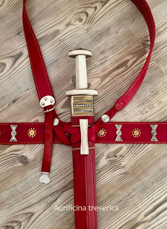 Spätantike Spatha Typ Straubing 4.Jh. Datierung Mitte / Ende 4 Jh.