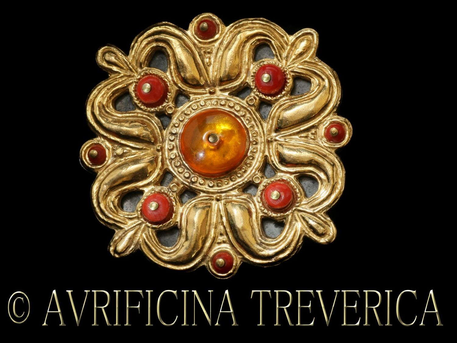 Keltische Fibel Latène A Keltische Fibel Latène A