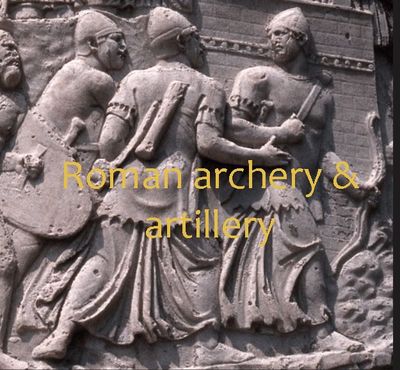 roman artillerie & archery