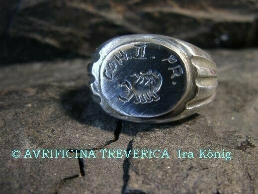 Legionärsring der Prätorianer Roms