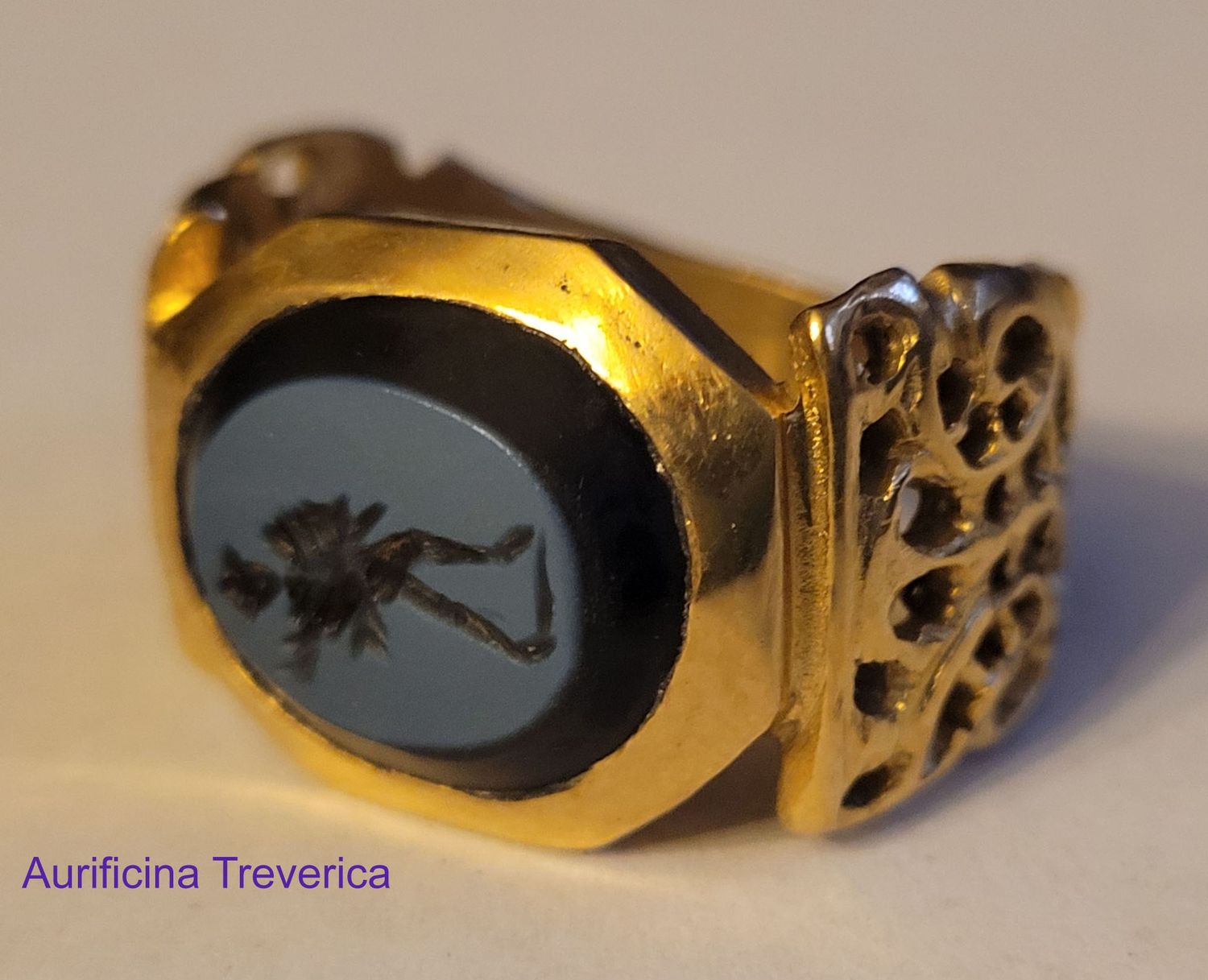 Gemmenring Schatzfund Lyon Vaise 3.Jh.