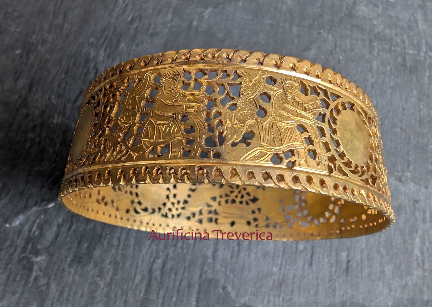 Opus Interrasile Armreif 4.Jh. Opus Interrasile Armreif 4.Jh.