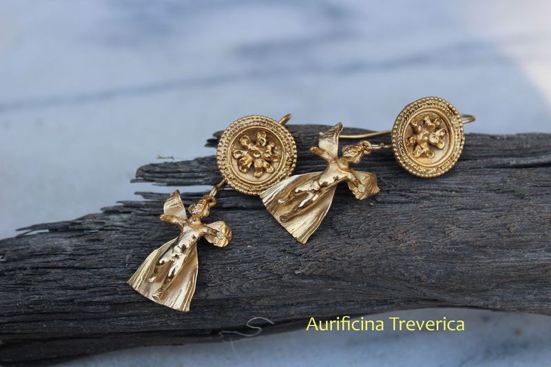 boucles d oreilles héllestiques Cupidon boucles d oreilles héllestiques Cupidon