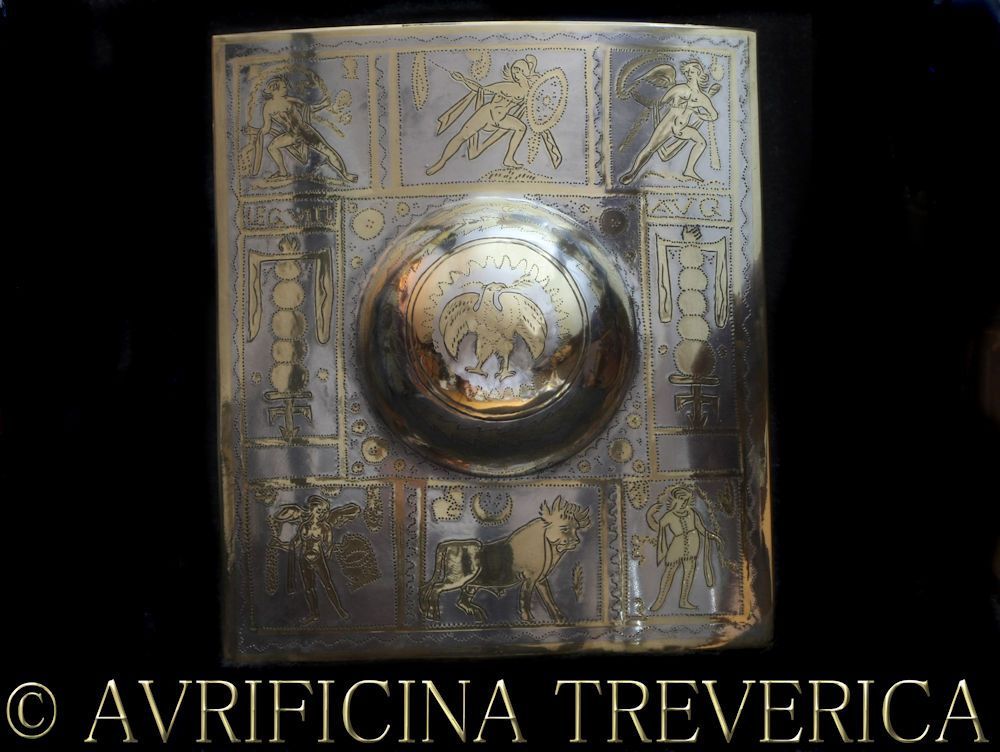 Prunkschildbuckel Tyne 2.Jh.