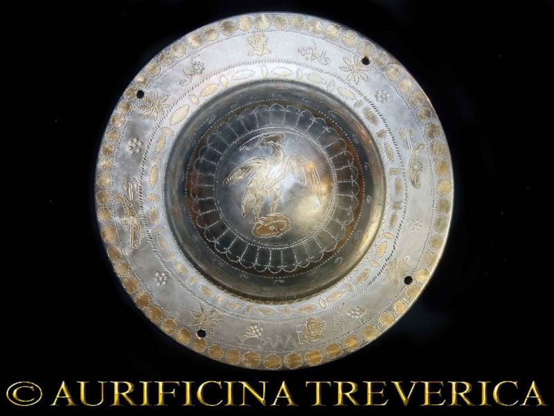 römischer Schildbuckel Mainz 2.Jh.