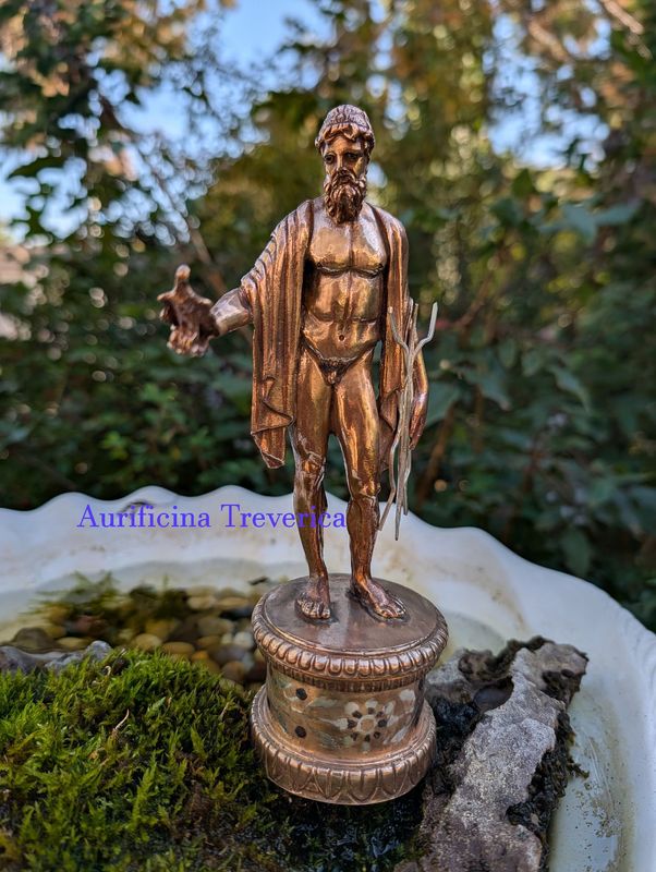 Bronzefigur Jupiter Weißenburg Bronzefigur Jupiter Weißenburg