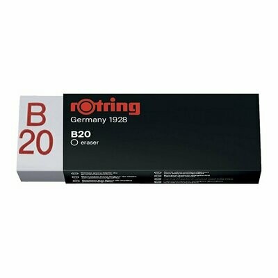 Borracha Rotring B20
