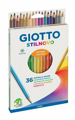 Lápis Cor Giotto Stilnovo 36