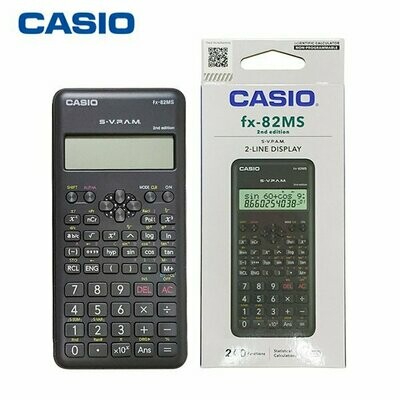 Calculadoras Científica CASIO fx-82 MS
