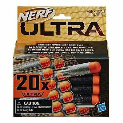 Nerf Ultra One - Pacote 20 Dardos