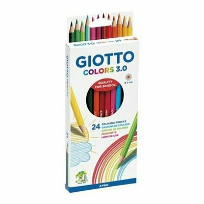 Lápis Cor Giotto Colors 3.0 24