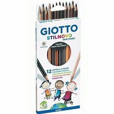 Lápis Cor Giotto Stilnovo Skin Tones