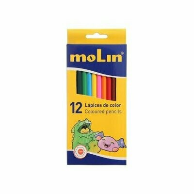 Lápis Cor moLin 12