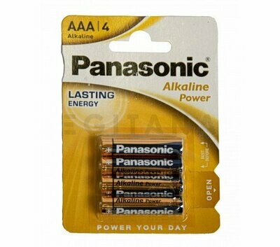 Pilhas Panasonic AAA