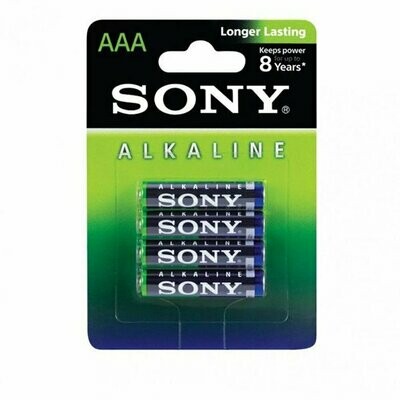 Pilhas Sony AAA