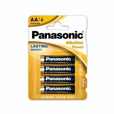 Pilhas Panasonic AA