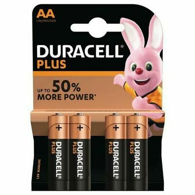 Pilhas Duracell AA