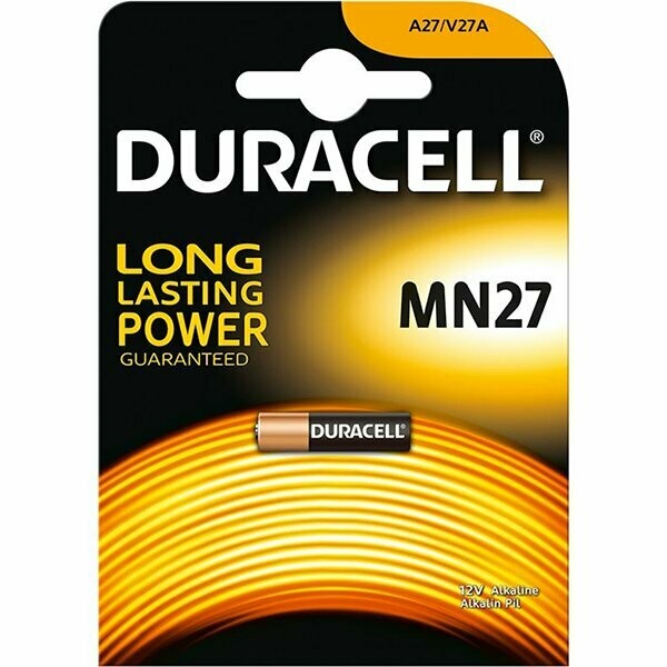 Pilha Duracell MN27/A27/V27A/8LR732