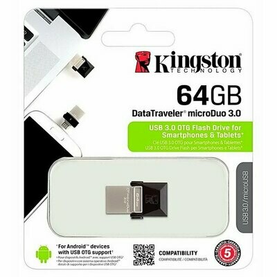 Pen USB 3.0 Kingston microDuo 64GB
