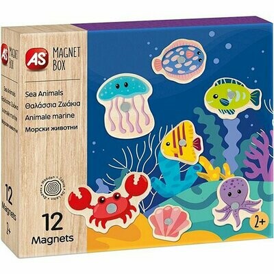 Magnet Box - Animais Marinhos
