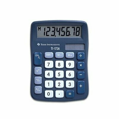 Calculadora de Bolso TI-1726