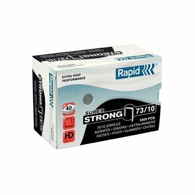 Agrafos Rapid Super Strong nº73/10 Galvanizados