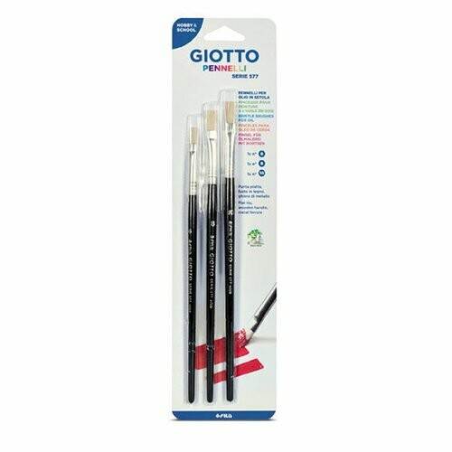 Pincel Giotto Serie 577 Blister c/3un