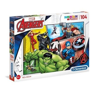 Puzzle Clementoni 104 Avengers Marvel