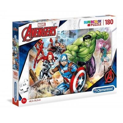 Puzzle Clementoni 180 Avengers Marvel