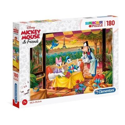 Puzzle Clementoni 180 Mickey Mouse Friends