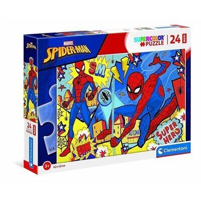 Puzzle Clementoni 24 Maxi Spider-Man