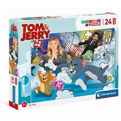 Puzzle Clementoni 24 Maxi Tom & Jerry