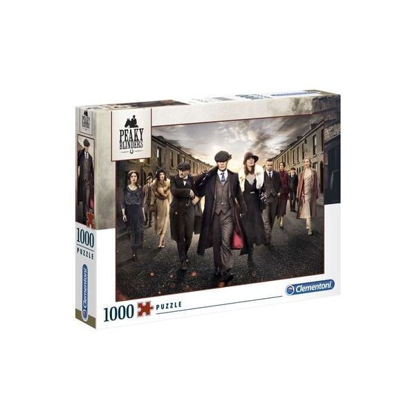 Puzzle Clementoni 1000 Peaky Blinders